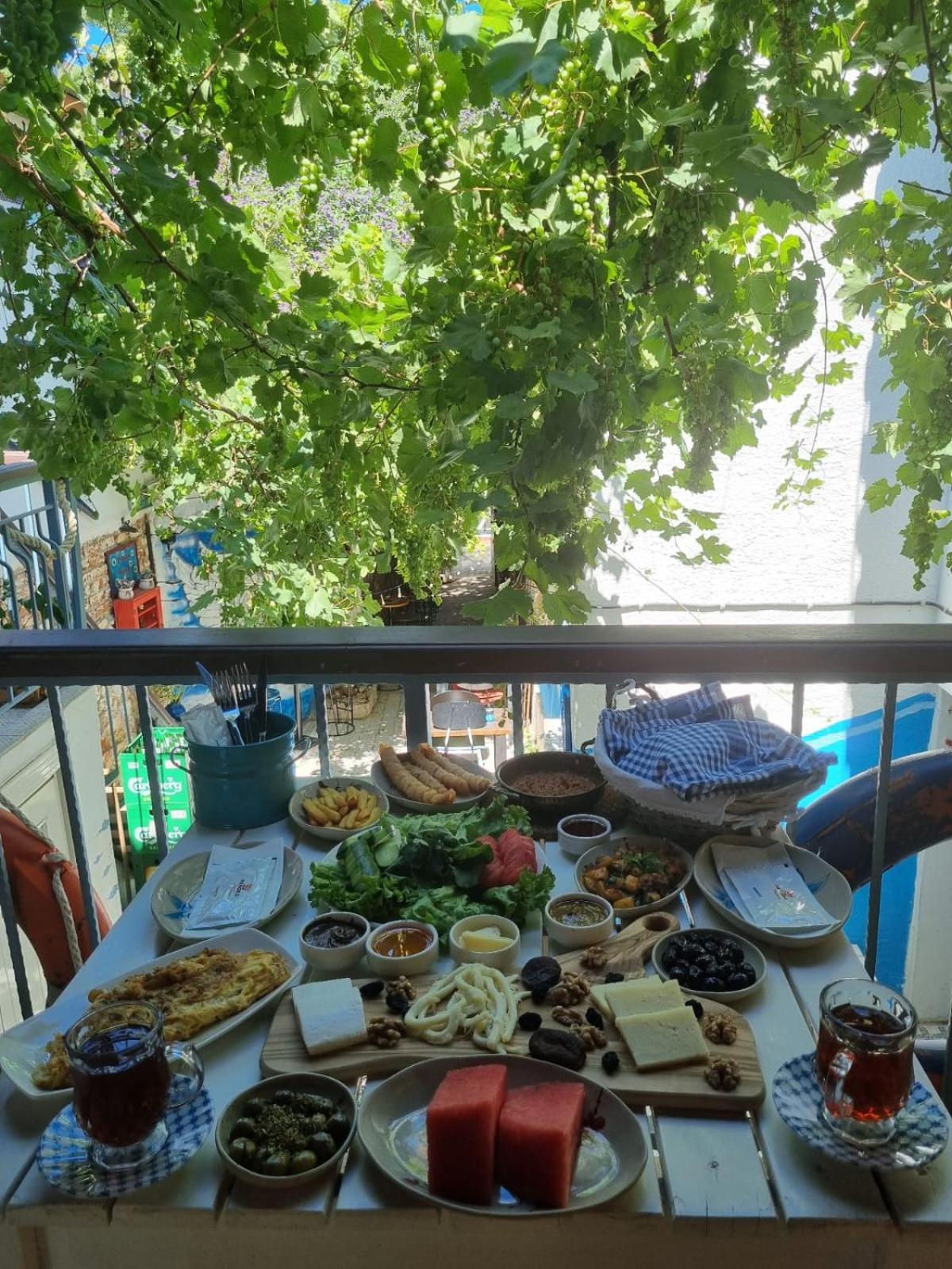 Olea Sigacik Pansiyon & Bistro سفيريهيسار المظهر الخارجي الصورة